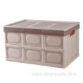 PP material stackable storage box for car cleaning